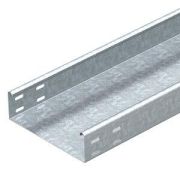 Лоток листовой неперфорированный 100х60 L3000 сталь 1мм MKSU 610 FS OBO 6063160