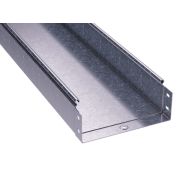 Лоток листовой неперфорированный 200х80 L3000 сталь 1.2мм гор. оцинк. DKC 3506412HDZ