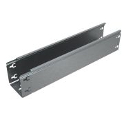 Лоток листовой неперфорированный 300х100 L3000 сталь 1мм «Быстрый монтаж ПЛЮС» LNplus100-300-1.0-3000 оцинк. КМ PL0373