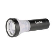 Фонарь LED51512 1LED+4LED 3 режима 3хLR03 алюм. (блист.) черн. Camelion 12973