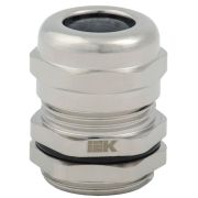 Сальник PGM13.5 d6-12мм IP68 метал. IEK YSA50-12-20-68-K23