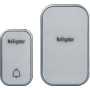 Звонок электрический NDB-D-AC03-1V1-WH NAVIGATOR 80506