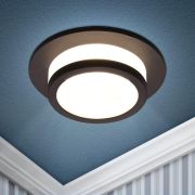 Светильник встраиваемый алюм. KL89 BK MR16/GU5.3 черн. Эра Б0054357