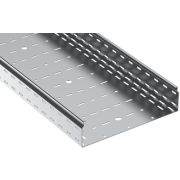 Лоток листовой перфорированный ESCA 7 100х400 L3000 сталь 1.5мм IEK CLP10-100-400-150-3