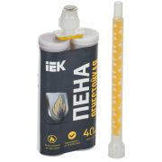 Пена огнестойкая полиуретановая двухкомпонентн. ИНЗАПЕН-П 380мл (картридж) IEK CPO12-3-380