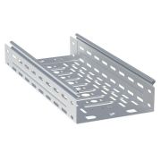 Лоток листовой перфорир. 50х50 L2000 сталь 0.7мм EKF L505001x2